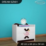 Nočna omarica Dream DM02